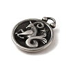 304 Stainless Steel Pendants STAS-L022-306AS-10-2