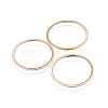 201 Stainless Steel Linking Rings LS-X-STAS-F192-001G-02-1