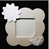Unfinished Natural Wood Photo Frames WOOD-WH0110-29-1