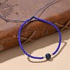 Nylon Thread Braided Beads Bracelets BJEW-JB04346-7