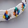 Glass Seed Beads Stretch Bracelets BJEW-JB04033-2