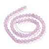 Natural Amethyst Beads Strands G-C049-01A-3