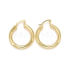 Rack Plating Brass Hoop Earrings EJEW-F278-09G-1