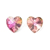 Faceted Glass Charms RGLA-L026-B09-2