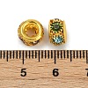 Brass Rhinestone Beads KK-U071-02A-02G-3