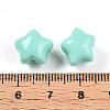 Opaque Acrylic Beads SACR-T017-37A-3