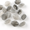 Rhombus Imitation Gemstone Acrylic Beads OACR-R037A-10-1
