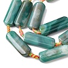 Natural Agate Beads Strands G-H342-B03-01-4