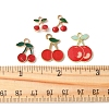 38Pcs Alloy Enamel Pendants ENAM-FS0002-71-5
