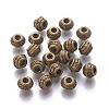 Tibetan Antique Bronze Metal Lead Free & Nickel Free & Cadmium Free LS-X-MLF0586Y-NF-2