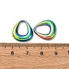 304 Stainless Steel Pendants STAS-Q362-02B-M-2