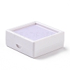 Square Plastic Diamond Presentation Boxes LS-OBOX-G017-01B-2