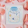 Plastic Reusable Drawing Painting Stencils Templates DIY-WH0172-439-5