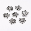 Tibetan Style Alloy Bead Caps LF10597Y-NF-1