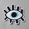 Evil Eye Patch PATC-WH0009-27A-1