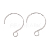 316 Surgical Stainless Steel Earring Hooks X-STAS-D183-03P-02-1