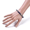 Natural Mixed Gemstone Beads Stretch Bracelets BJEW-JB04980-5