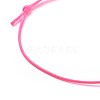 Eco-Friendly Korean Waxed Polyester Cord Bracelet Making BJEW-JB04256-11-2