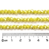 Opaque Glass Beads Stands EGLA-A035-P4mm-B04-4