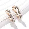Alloy Silicone Clip-on Earrings EJEW-Z120-02G-03-3