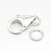 925 Sterling Silver Lobster Claw Clasps STER-I010-12mm-2
