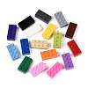 Opaque Plastic Pendants KY-T043-01M-2