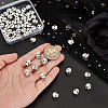 60Pcs Tibetan Style Alloy European Beads FIND-GO0002-01-3