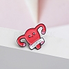 Uterus with Word Enamel Pin GIPO-PW0001-005-2