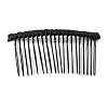 Iron & Cloth Hair Comb Findings MAK-K021-01EB-1