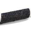 Natural Sapphire Beads Strands G-G204-A01-3.5mm-2