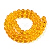 Transparent Glass Beads Strands X-GLAA-T032-T8mm-11-3