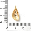 Brass Pendants KK-S513-05B-G-3