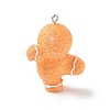 Christmas Theme Opaque Resin Pendants RESI-I336-01P-05-3