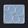 DIY Pendant Silicone Molds DIY-G065-01H-3