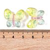 Transparent Epoxy Resin Butterfly Decoden Cabochons CRES-M034-02B-3