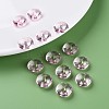 Transparent Acrylic Beads MACR-S373-110-B04-6