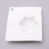 DIY Cat Paw Silicone Molds LS-DIY-WH0177-94A-1