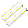 3Pcs 3 Styles Transparent Acrylic Magnifying Finder AJEW-BC0010-81A-1