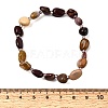 Natural Mookaite Beads Bracelets GG-CBA05D5-02A-01-5
