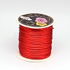 Nylon Satin Rattail Cords LW-K001-1mm-700-3