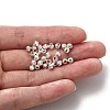 Brass Spacer Beads KK-O133-013B-S-3