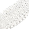 Transparent Glass Beads EGLA-A035-T10mm-D19-1