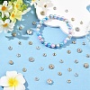 600Pcs 6 Styles CCB Plastic Bead Caps CCB-YW0001-78-4