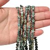 Natural African Turquoise(Jasper) Beads Strands G-F817-A14-01-2