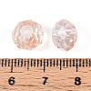 Baking Paint Transparent Glass Beads GLAA-N011-10mm-09-3