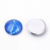Flatback Glass Cabochons for DIY Projects GGLA-S029-16mm-046-2