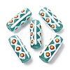 Handmade Lampwork Enamel  Beads LAMP-B051-01B-1