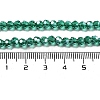 Electroplate Transparent Glass Beads Strands LS-EGLA-A035-T4mm-A18-4