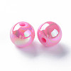 Opaque Acrylic Beads MACR-S370-D10mm-A02-2