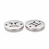 Tarnish Resistant Polishing 201 Stainless Steel Links Connectors STAS-Z001-A-11P-2